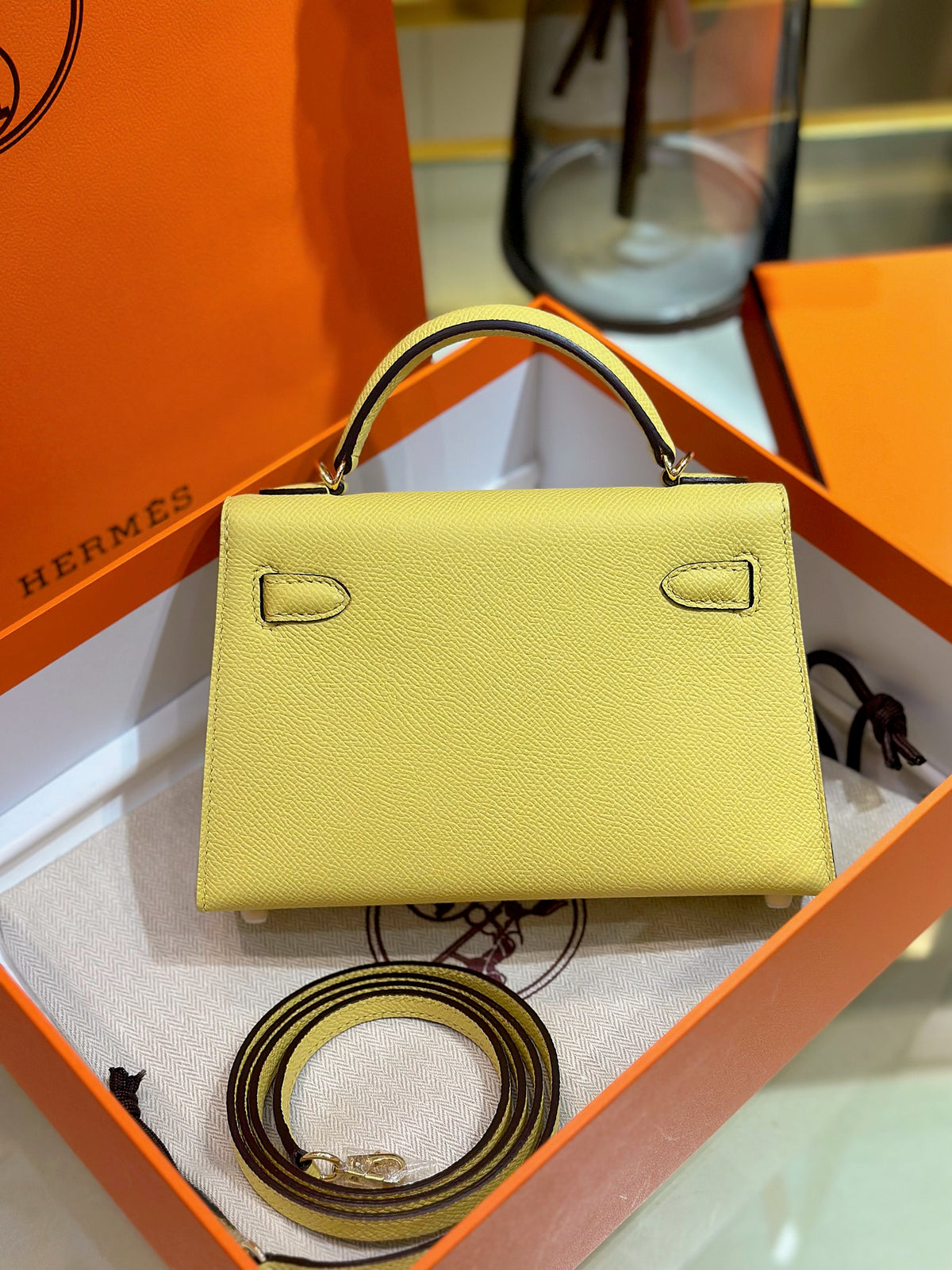 HN MINI 20 Yellow Gold Hardware