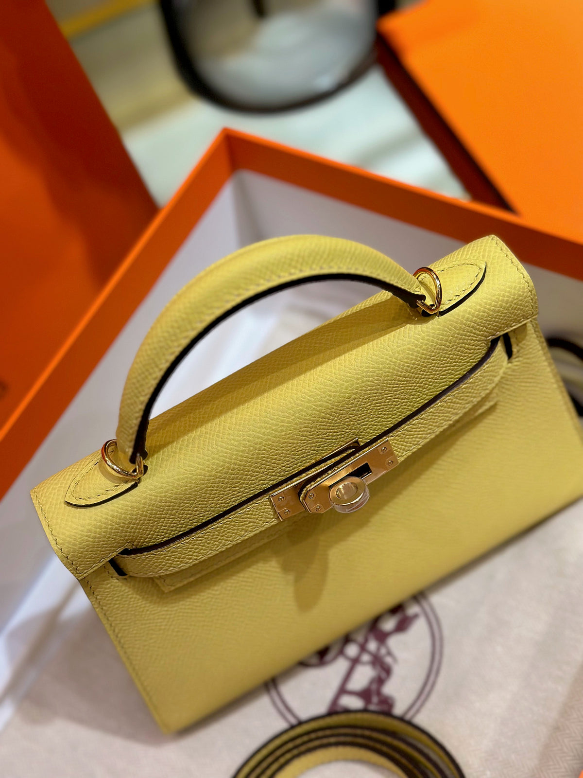 HN MINI 20 Yellow Gold Hardware