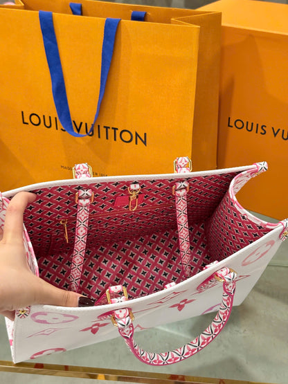Louis Vuitton LV Onthego Monogram Pattern 35cm