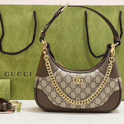 Gucci Cosmoonie Super Quality Women’s Handbag with Gold Buckle Set 28cm