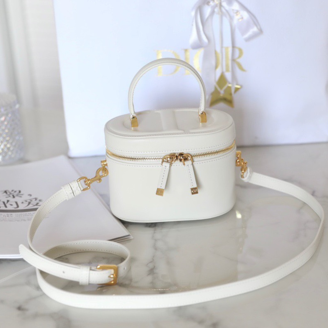 Dior Travel White Women’s Handbag Super Quality 20x12x14