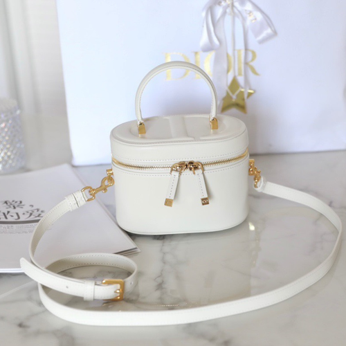 Dior Travel White Women’s Handbag Super Quality 20x12x14