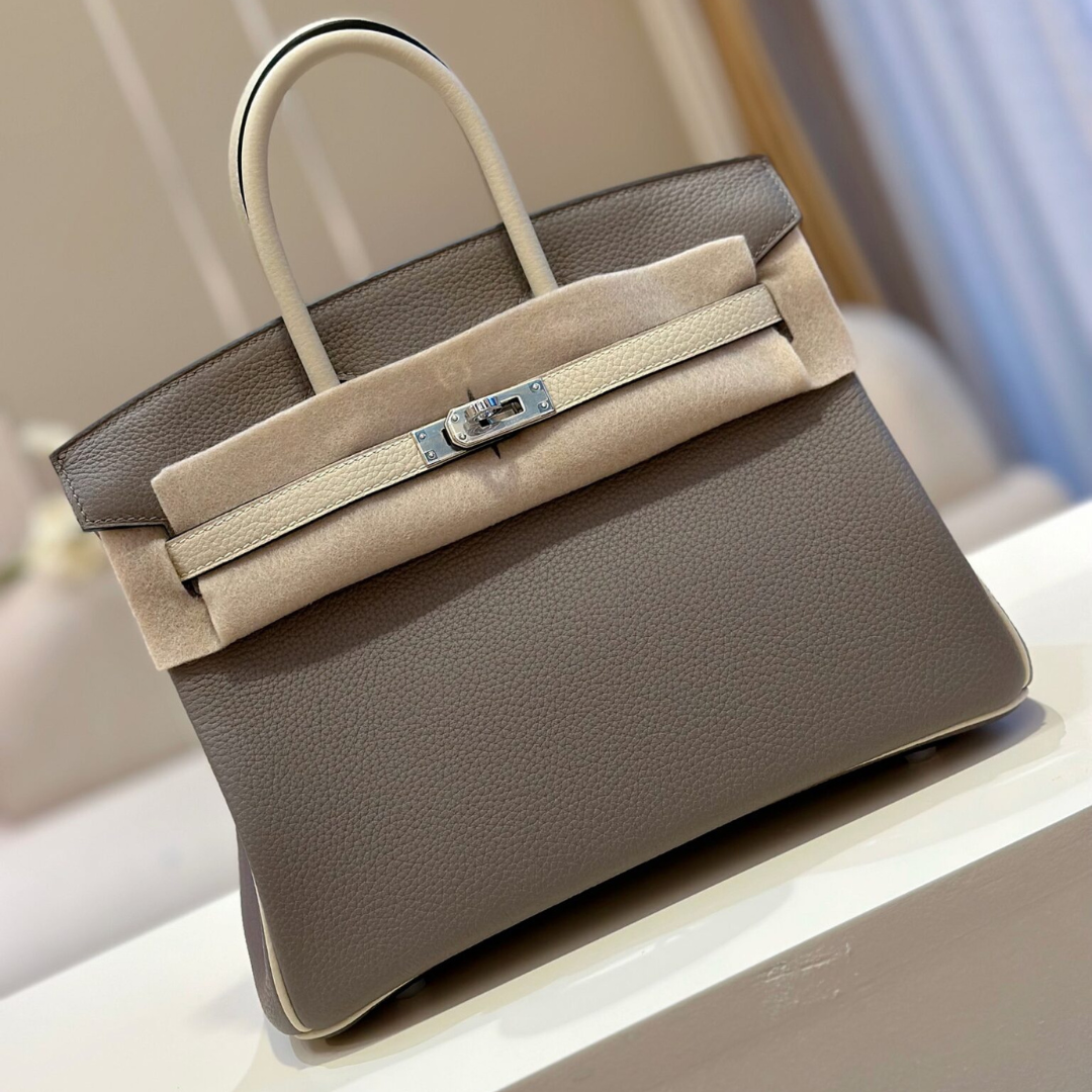 HN 25 Gray/Beige Customize Palladium Hardware