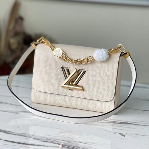 Louis Vuitton LV Twist Woman’s Cowhide Leather Handbags 24cm