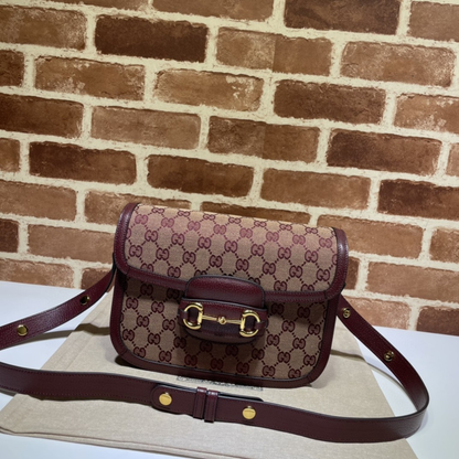 Gucci Small Horsebit Shoulder Bag (All colour in Stock)