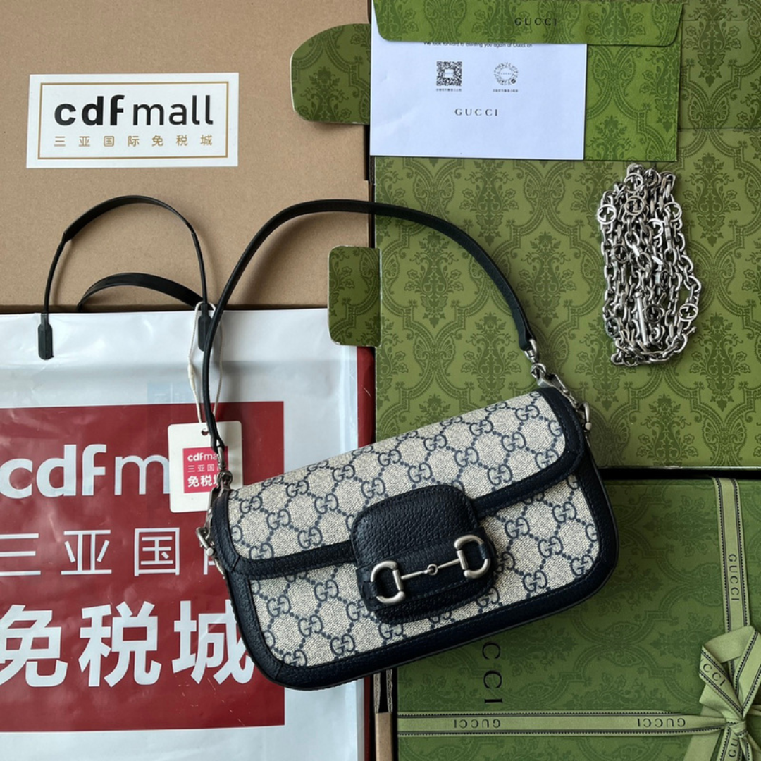 Gucci 1955 Horsebit Shoulder Bag
