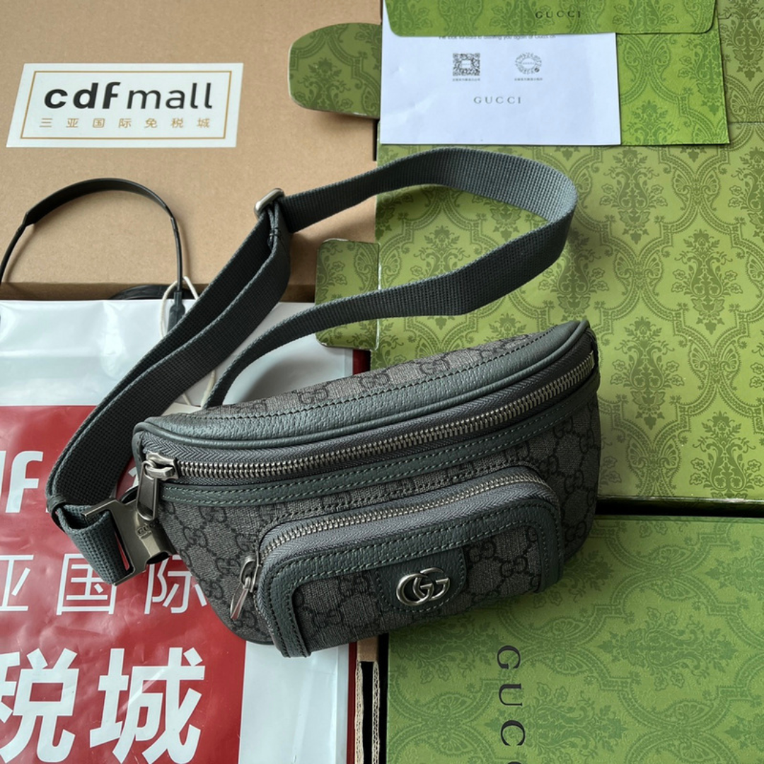 Gucci Ophidia belt bag for Men – Black