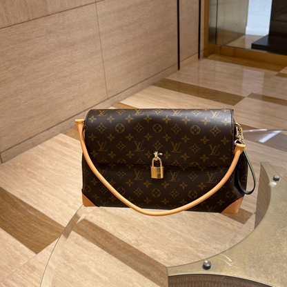LV Hide Away MM Monogram Canvas