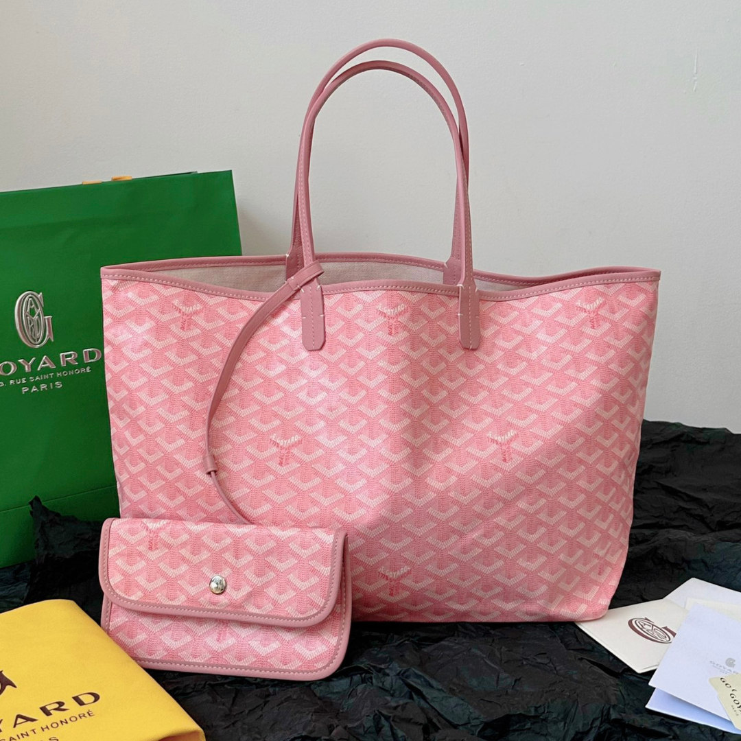 Goyard Saint Louis PM Tote Bag & Wallet
