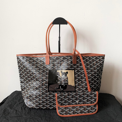 GOYARD Goyardine Artois MM Tote Bag