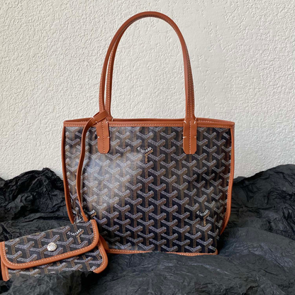 GOYARD Goyardine Artois PM Black Gold 1659542