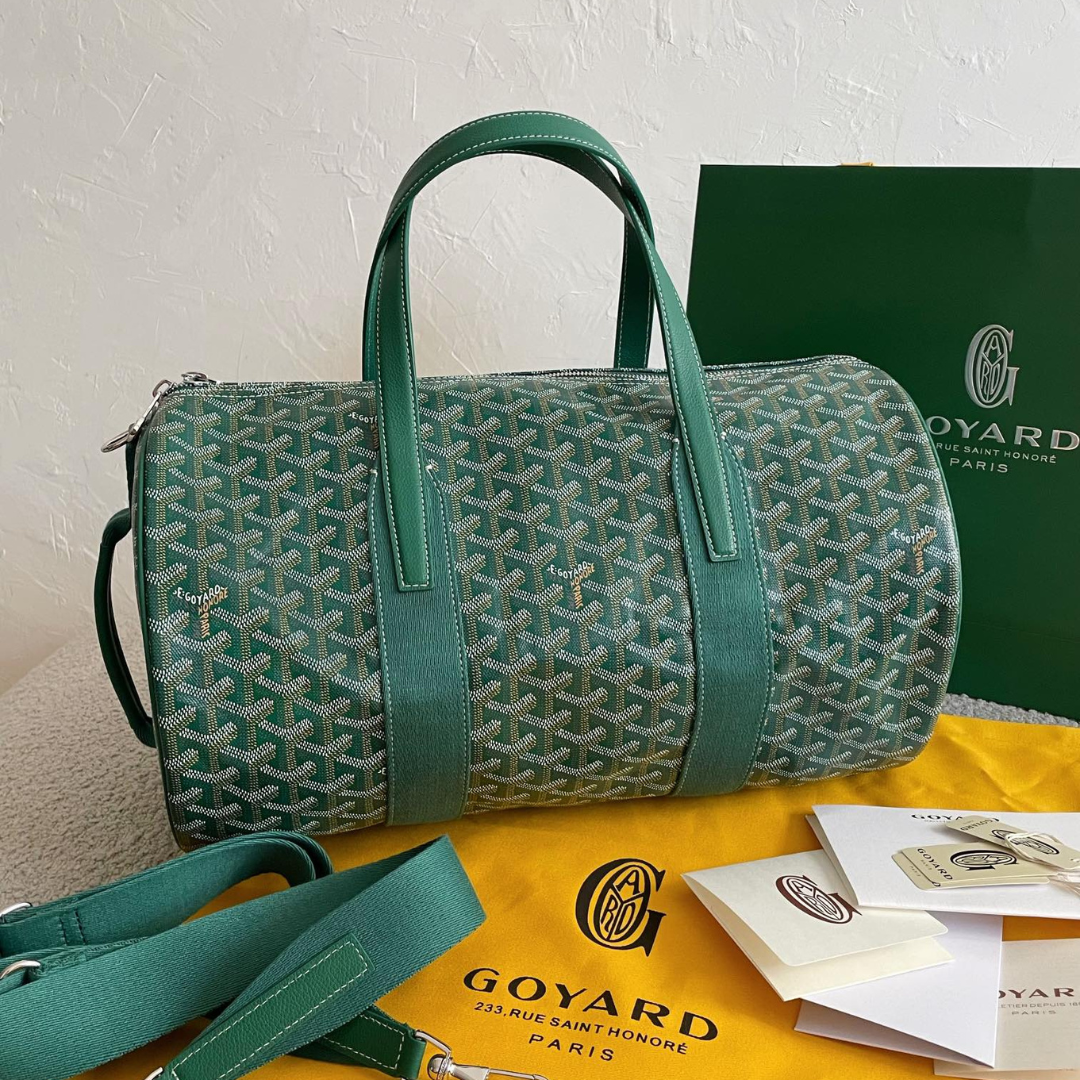 Goyard 40 Barrel Sport Duffle Bag – Limited Stock
