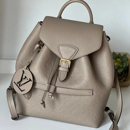 LOUIS VUITTON Monogram Empreinte Montsouris PM Backpack Replica