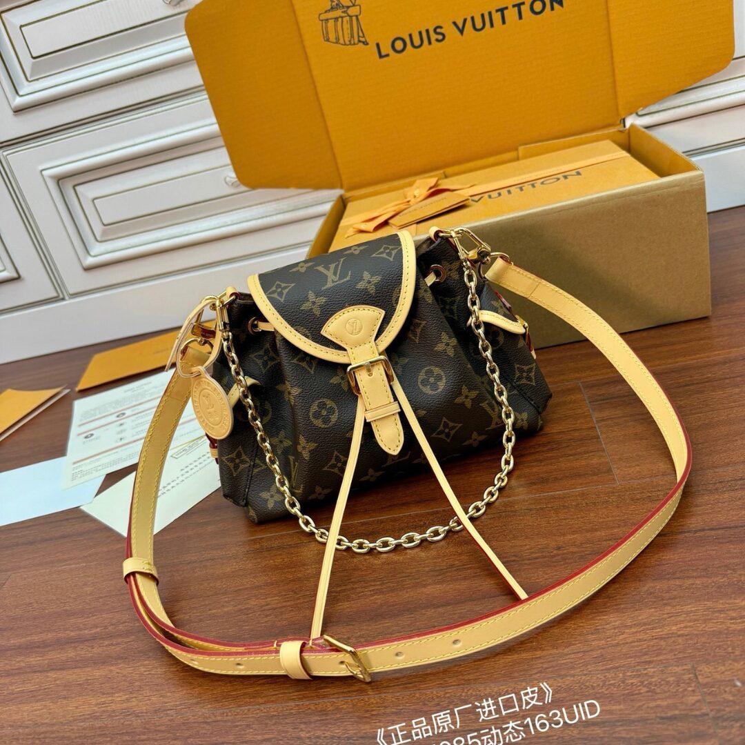 Louis Vuitton Odyssée Handbag in Signature Monogram canvas