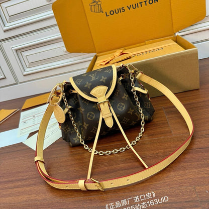 Louis Vuitton Odyssée Handbag in Signature Monogram canvas