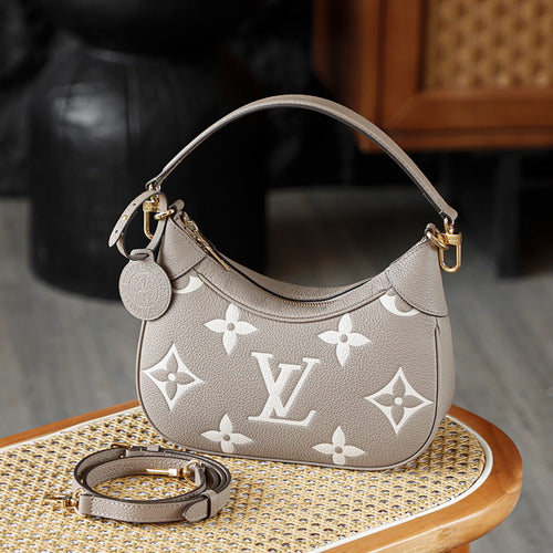 Louis Vuitton Bagatelle Bicolor Monogram Empreinte Shoulder Bag