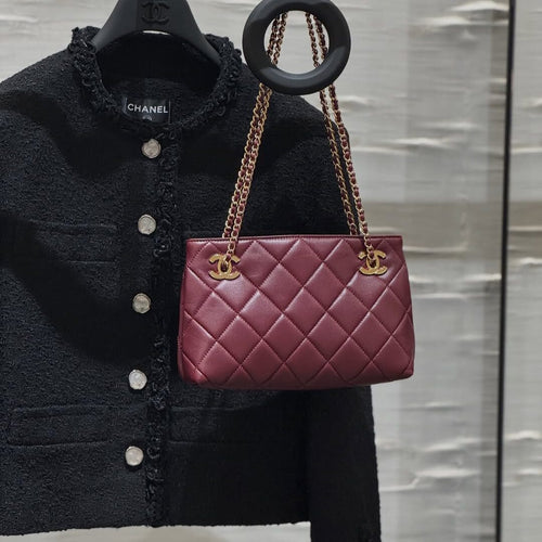 CHANEL Small Shopping Bag SS26 Collection