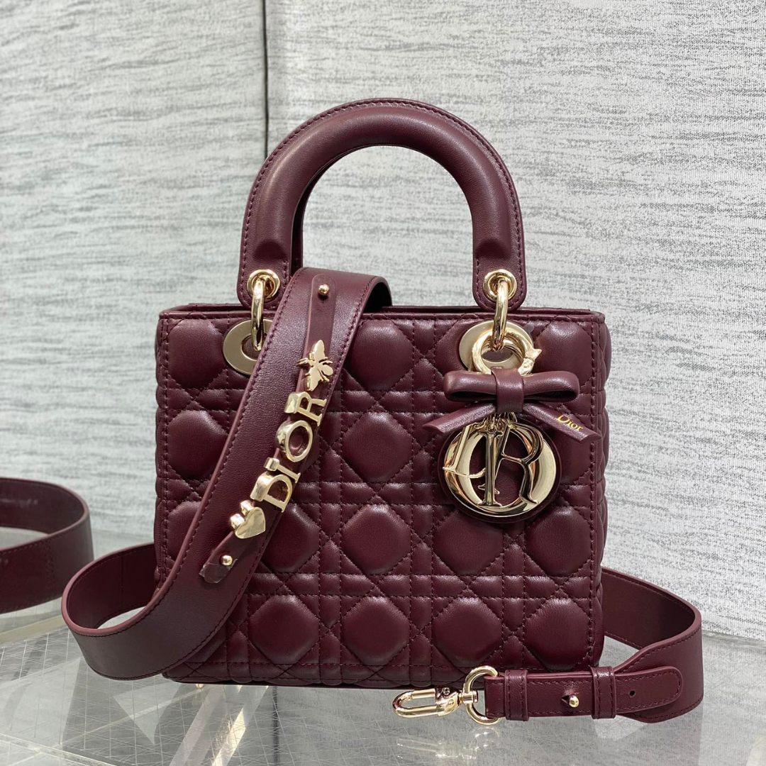 CHRISTIAN DIOR LADY DIOR SMALL