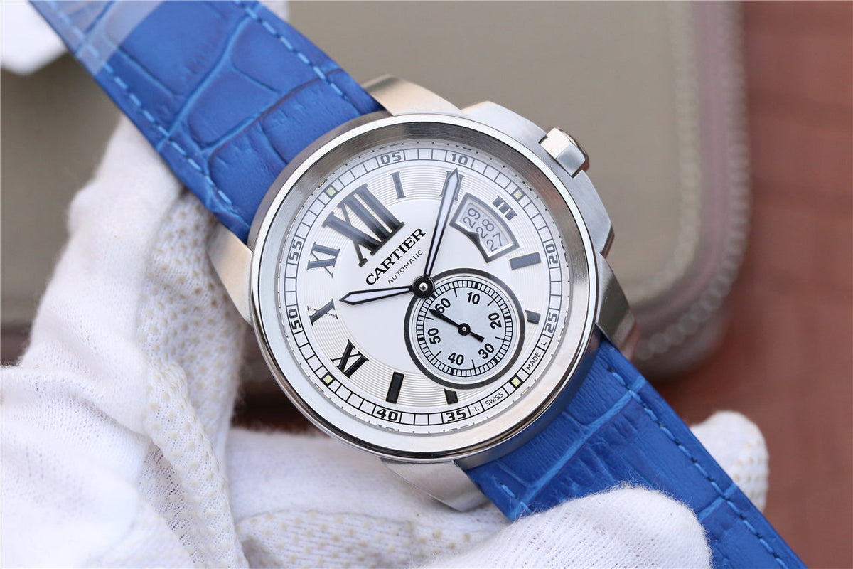 CALIBRE DIVER 42 AUTOMATIC STEEL CASE WHITE DIAL