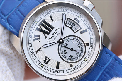 CALIBRE DIVER 42 AUTOMATIC STEEL CASE WHITE DIAL