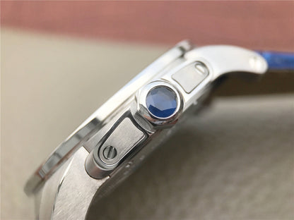 CALIBRE DIVER 42 AUTOMATIC STEEL CASE WHITE DIAL
