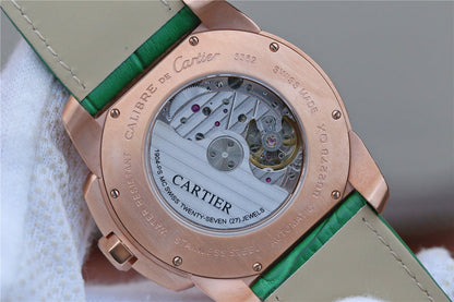 CALIBRE DIVER 42 AUTOMATIC ROSE GOLD CASE WHITE DIAL