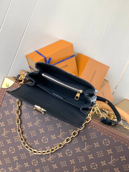 Louis Vuitton Pochette Métis Monogram Empreinte Leather