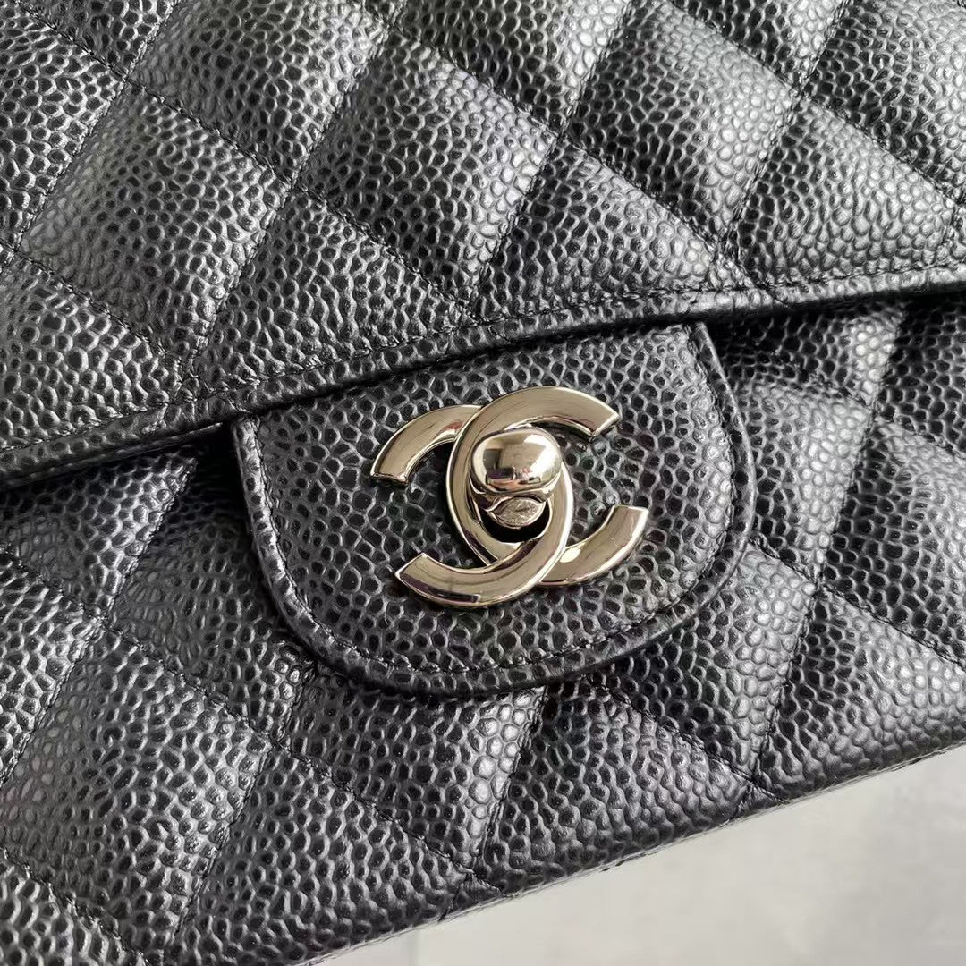 Chanel Classic Flap Medium Sliver Hardware