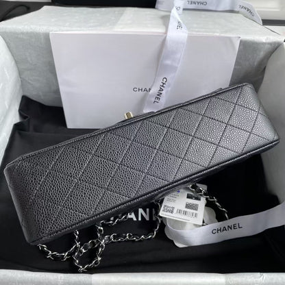 Chanel Classic Flap Medium Sliver Hardware