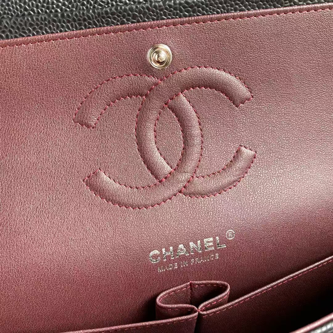 Chanel Classic Flap Medium Sliver Hardware
