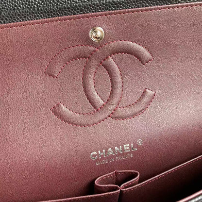 Chanel Classic Flap Medium Sliver Hardware