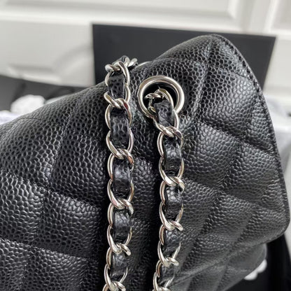Chanel Classic Flap Medium Sliver Hardware
