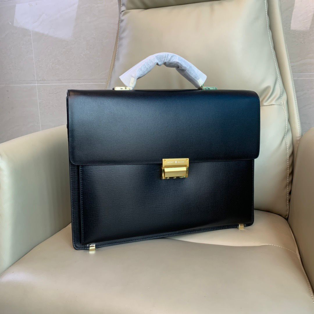 Mont blanc leather Bag