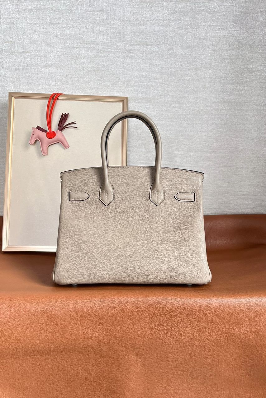 HN 30cm Gris Tourterelle Palladium hardware