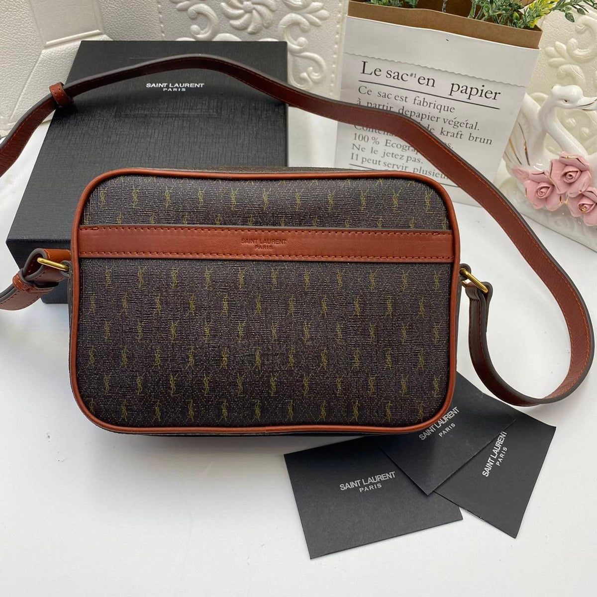 Saint Laurent Le Monogramme Camera Bag