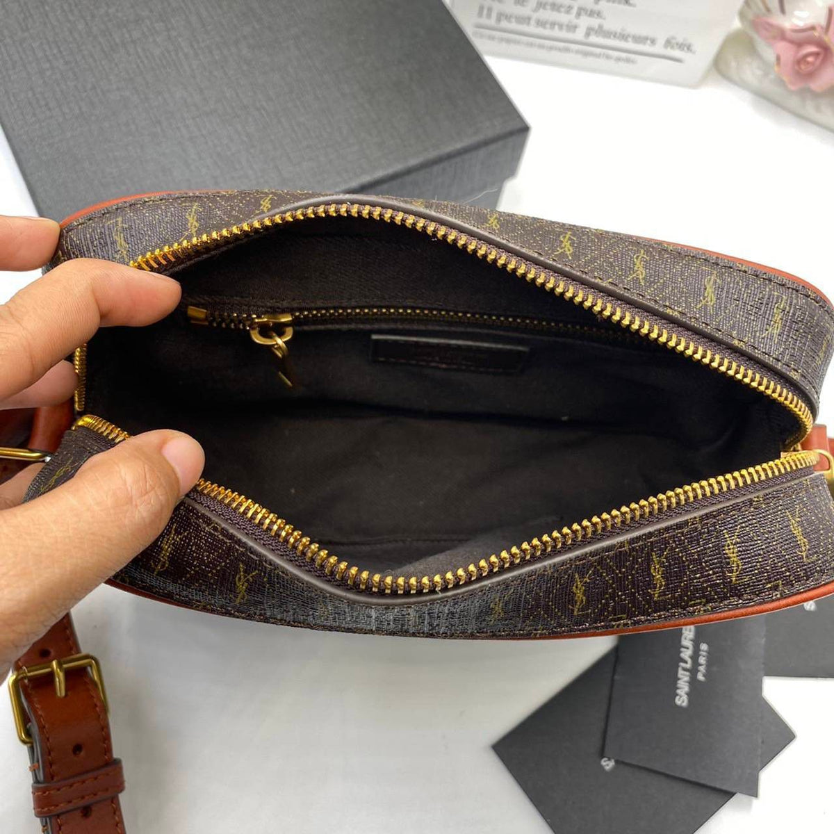 Saint Laurent Le Monogramme Camera Bag