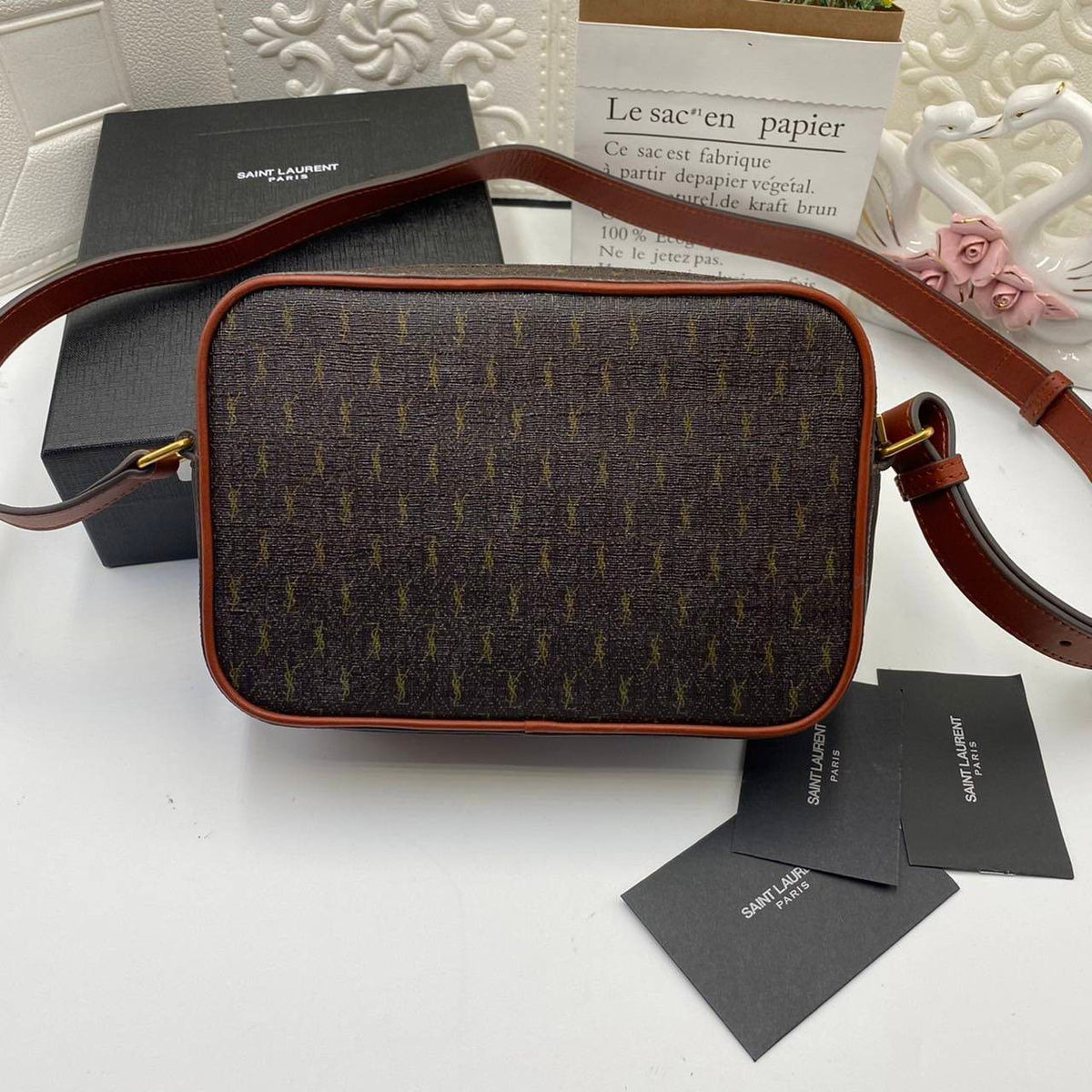 Saint Laurent Le Monogramme Camera Bag