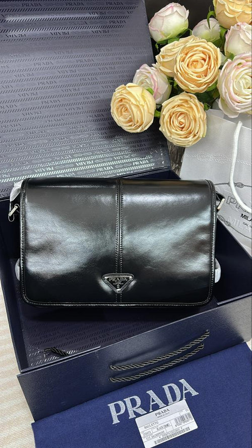 Prada Leather shoulder bag