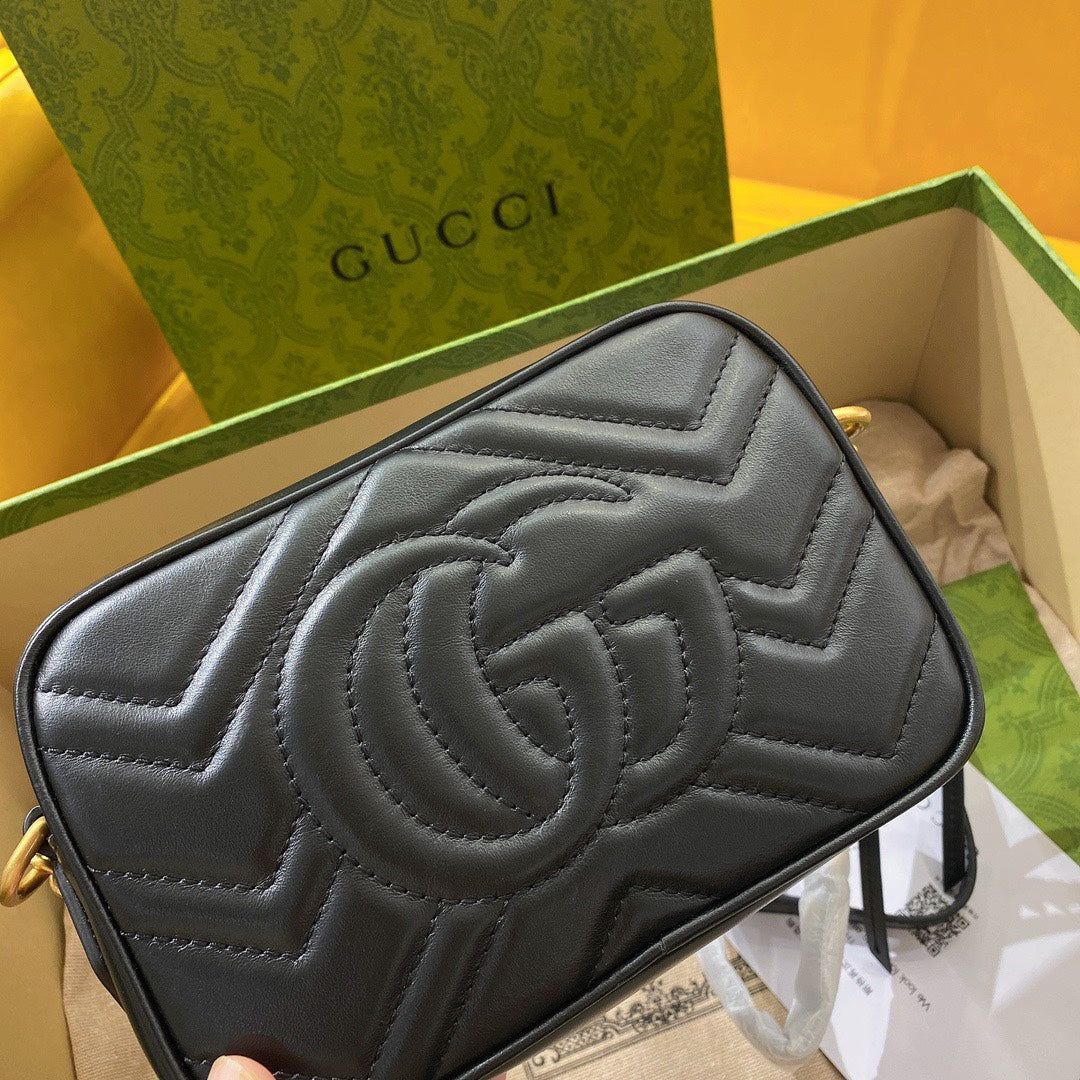 GG Marmont mini camera bag