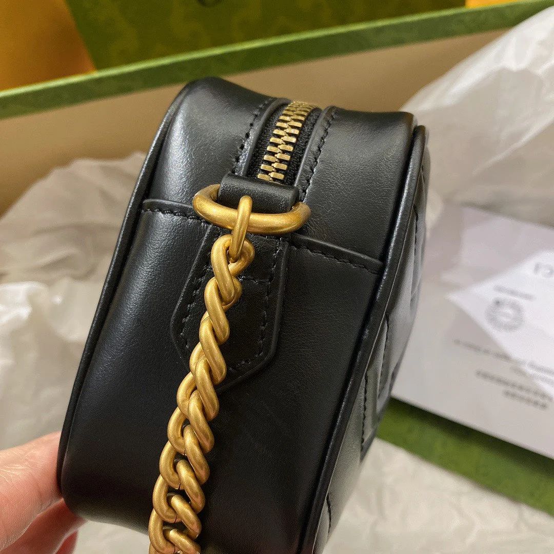 GG Marmont mini camera bag