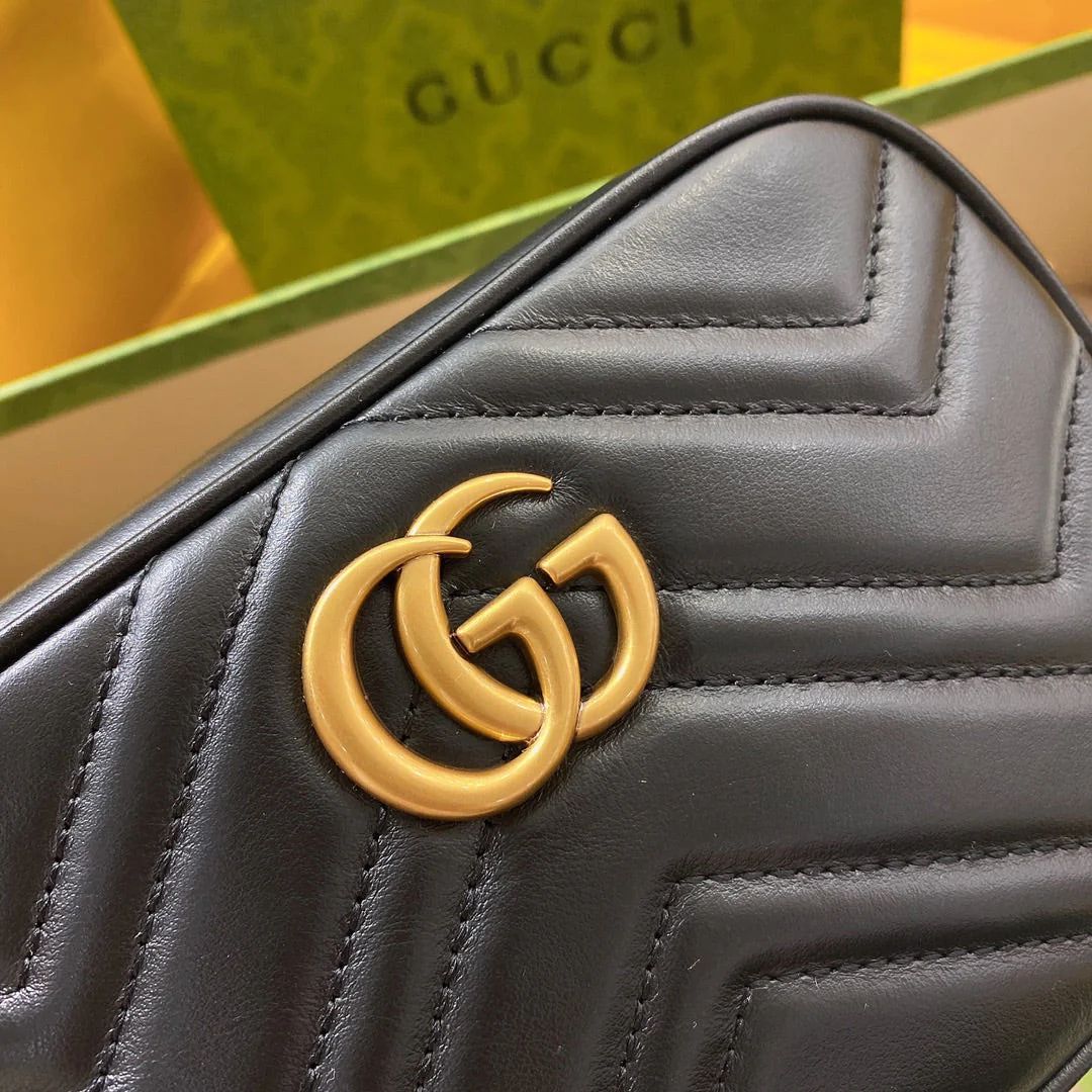 GG Marmont mini camera bag