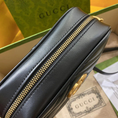 GG Marmont mini camera bag