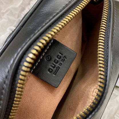 GG Marmont mini camera bag