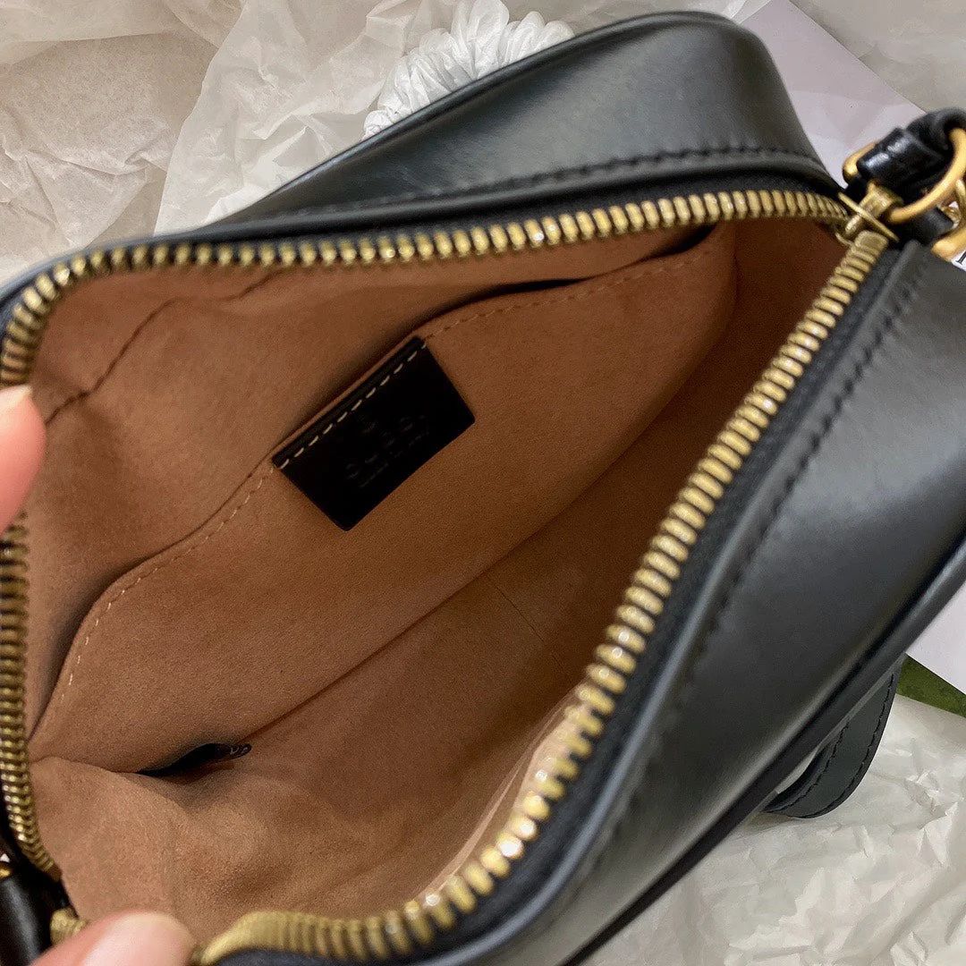GG Marmont mini camera bag