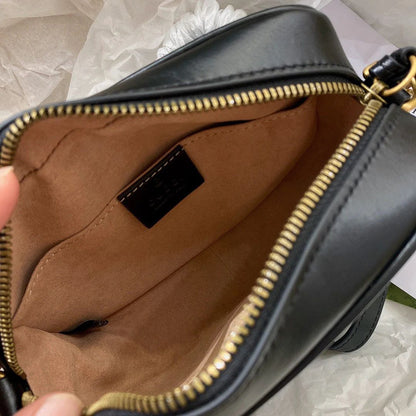 GG Marmont mini camera bag