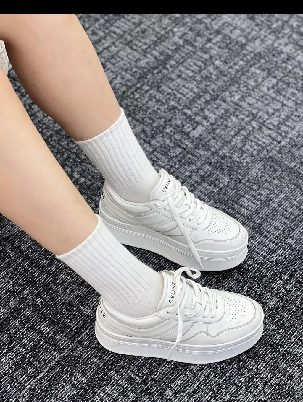 CELINE Block Sneakers