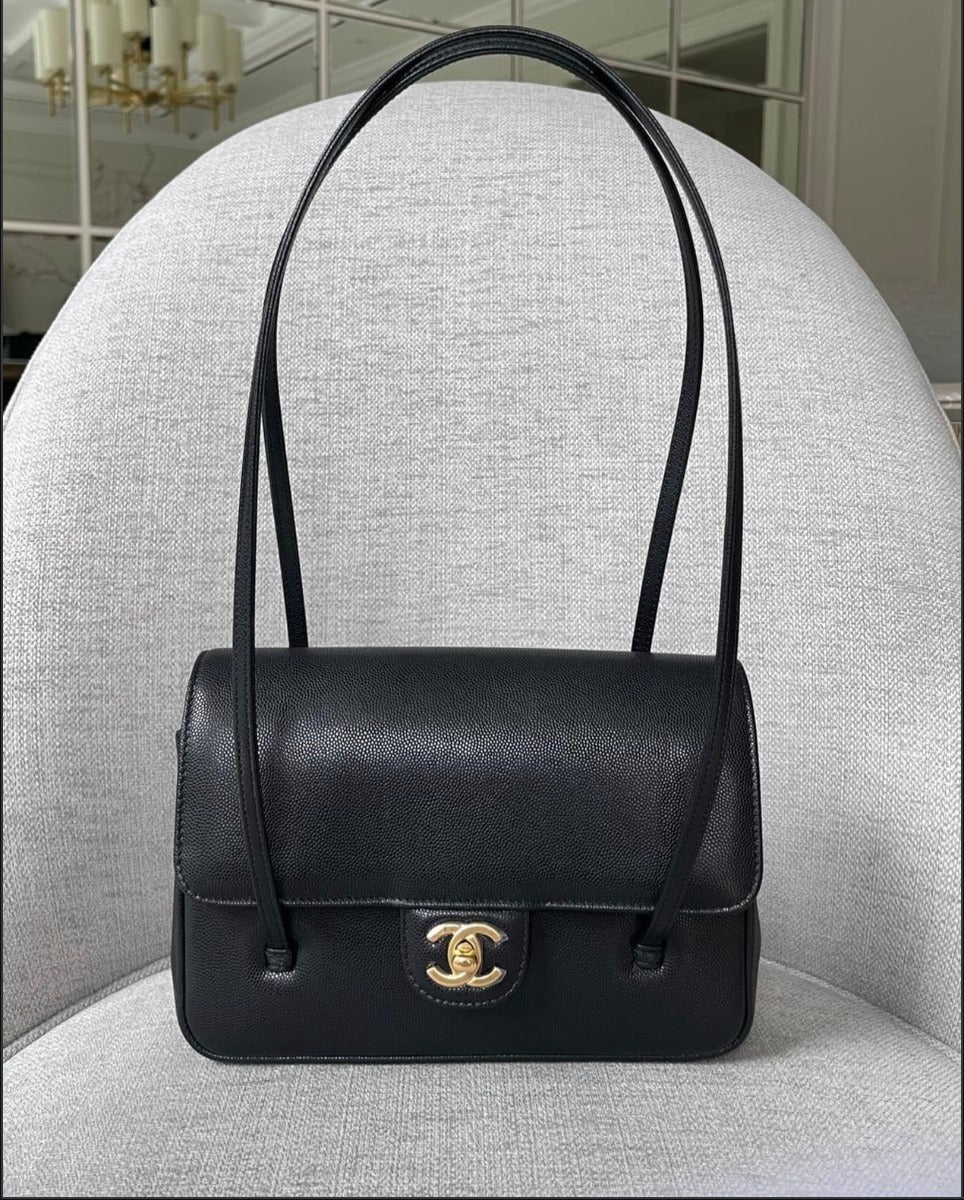 Chanel Coco Preppy Small Black