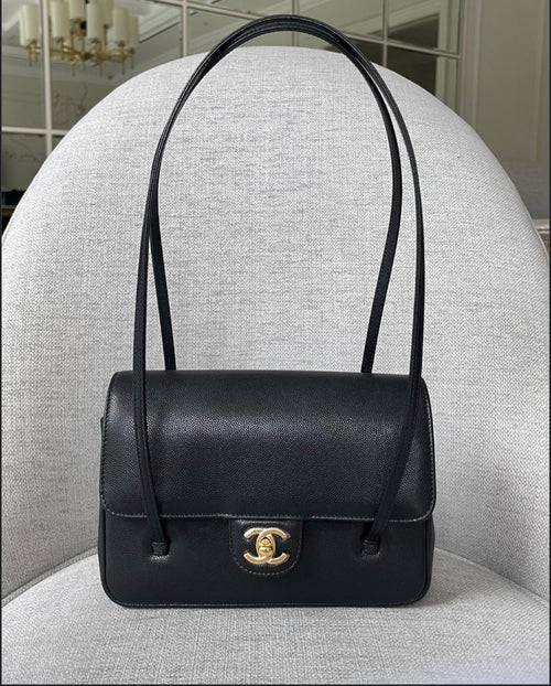 Chanel Coco Preppy Small Black