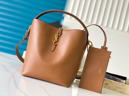 SAINT LAURENT Le Large Bucket Bag