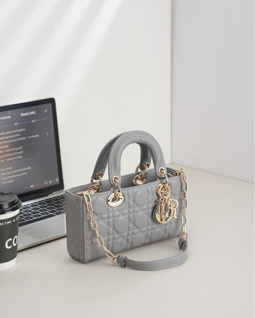 Dior J-joy Medium Grey